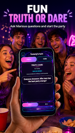 Party Bottle: Truth or Dare Screenshot 1