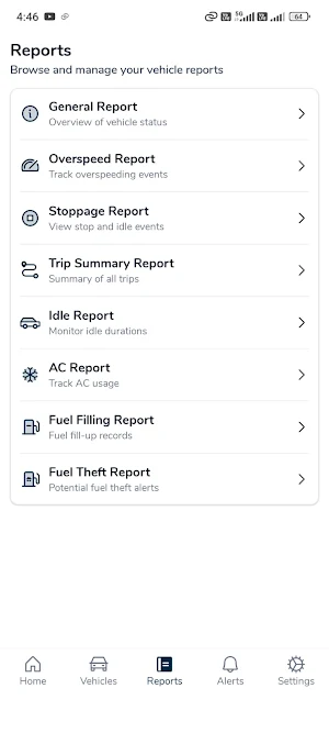 SPARK FLEET PLUS Screenshot 2