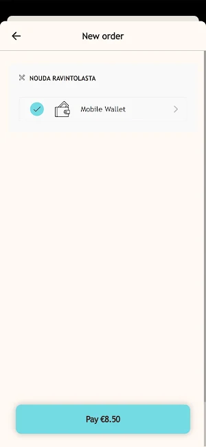 Eduskuntaravintola Screenshot 2