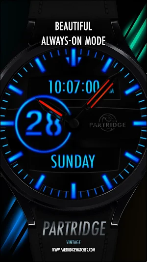 Command Watch Face Vintage V20 Screenshot 1