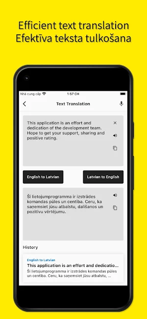 English to Latvian Tulkotājs Screenshot 2