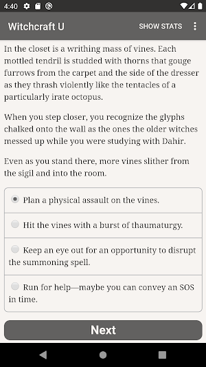 Witchcraft U Screenshot 2