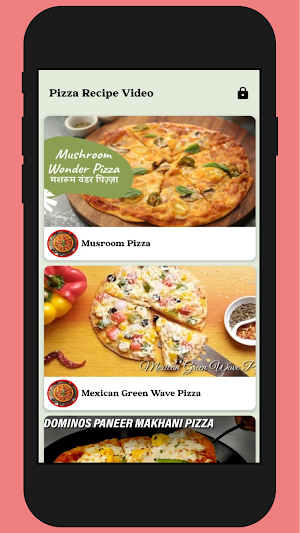 Pizza Recipes Video Screenshot 2