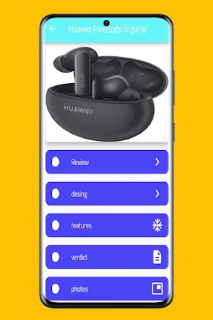 Huawei FreeBuds 5i guide Screenshot 0