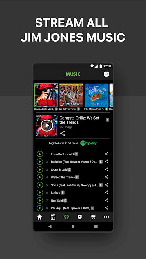 Jim Jones - Official App Screenshot 3