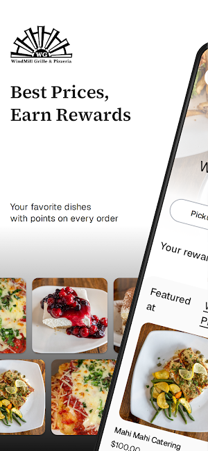 WindMill Grille & Pizzeria Screenshot 0