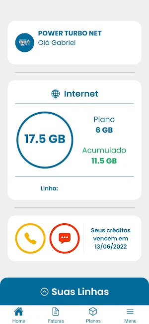 Power Turbo Net Screenshot 2