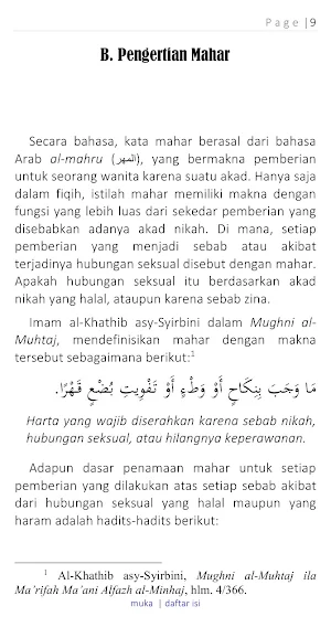 Fiqih Mahar Screenshot 3
