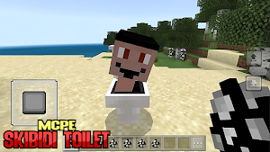 Skibidi Toilet Mod Skin MCPE Screenshot 1