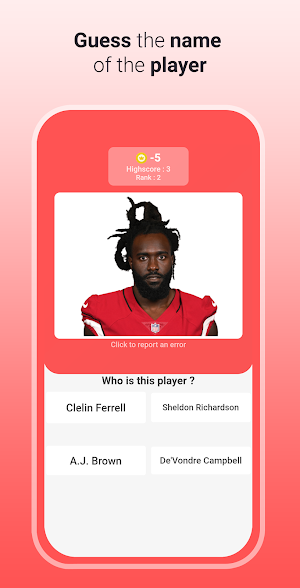 Quiz NFL - American Football Screenshot 1