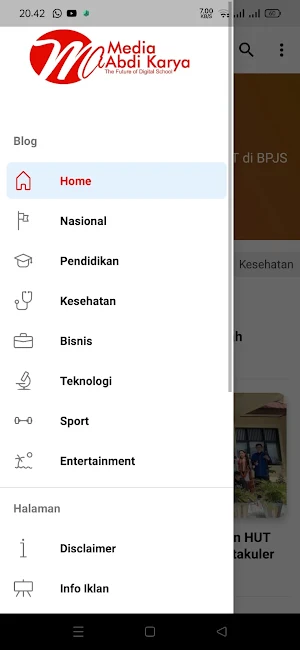 Media Abdikarya Screenshot 1