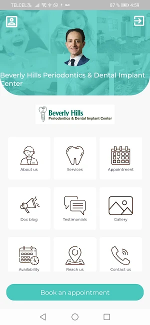 Beverly Hills Periodontics Screenshot 1