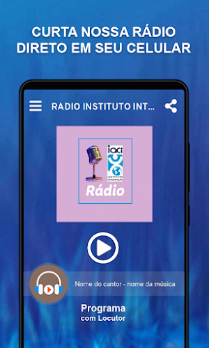 Rádio Instituto Integração Screenshot 1