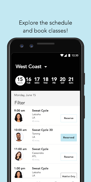 Sweat Cycle Screenshot 2