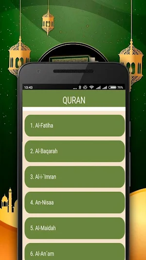 Quran English Screenshot 2