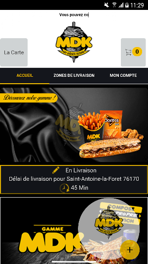 MDK My doner Kebab Screenshot 1