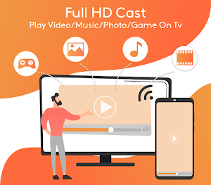 MirrorCast for android to TV - Screen Mirroring Screenshot 3
