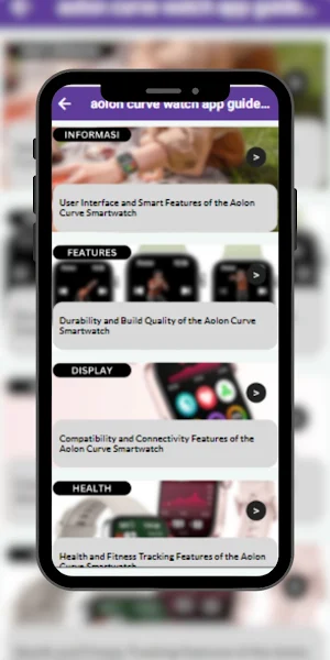 Aolon Curve Watch App Guide Screenshot 3