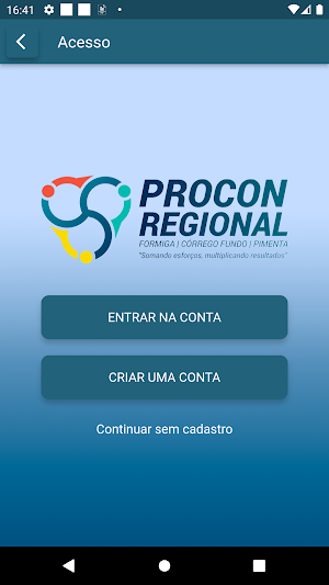 Procon Formiga Screenshot 3