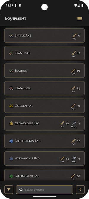 FFT Companion Screenshot 1