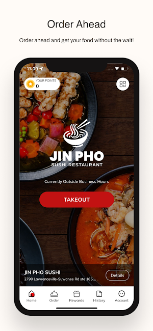 Jin Pho Sushi Screenshot 0