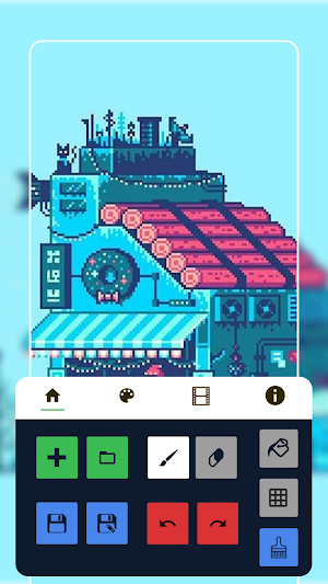 Pixel Creation Screenshot 0