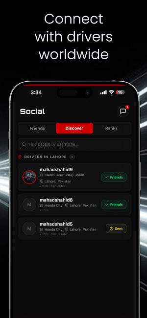 Drive Mate - GPS Speedometer Screenshot 3