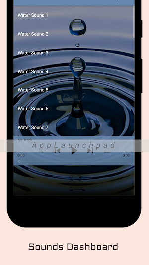 Water Sounds Screenshot 1