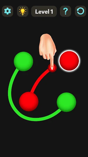 Connect Balls Puzzle Challenge Screenshot 0