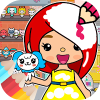 Toca Boca Mod Coloring Book
