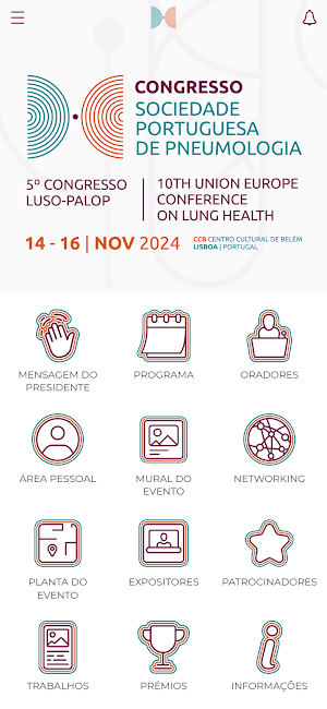 40º Congresso de Pneumologia Screenshot 0