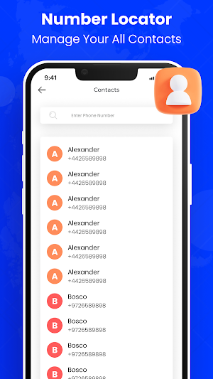 Mobile Number Locator App Screenshot 3