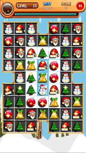 Christmas Cake Crush Screenshot 0