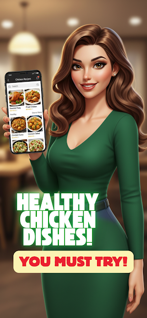 Quick & Tasty Chicken Recipes Screenshot 0