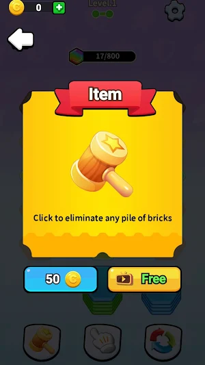 Hexagon Stacking Puzzle Screenshot 3