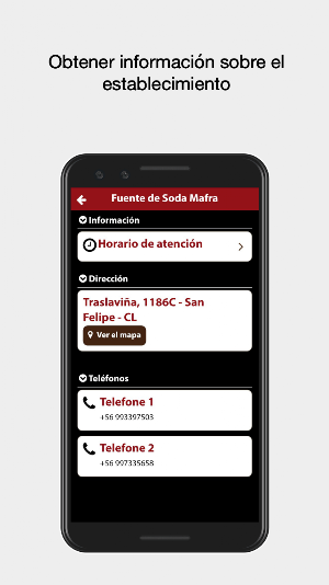 Fuente de Soda Mafra Screenshot 2