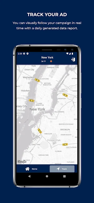 USA Cab Ads Screenshot 2