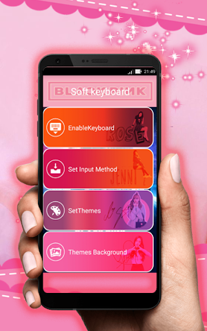 BLACKPINK Keyboard Theme Screenshot 0