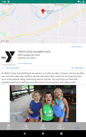 YMCA Camp Campbell Gard Screenshot 3