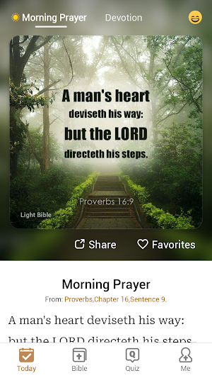 Holy Bible - KJV & Prayer Screenshot 0