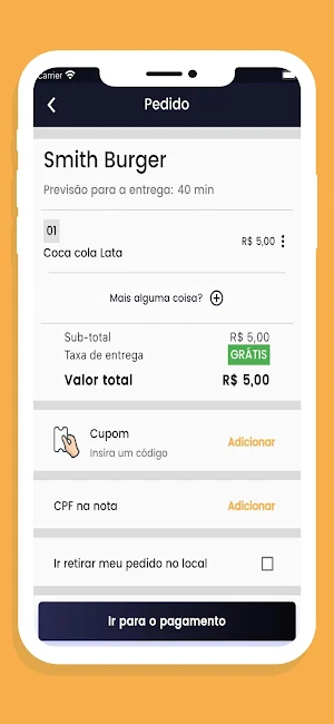 Smith Burger Screenshot 1