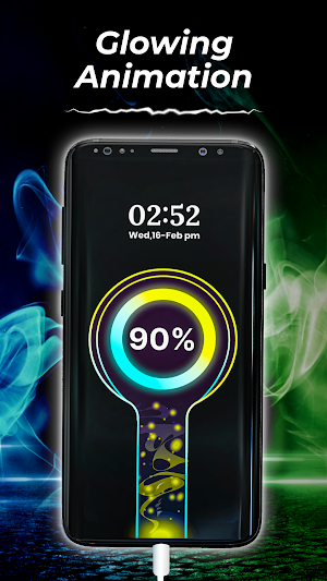 Battery Charging Animation Screenshot 0