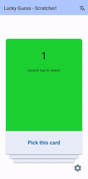 Lucky Guess - Scratcher Screenshot 0