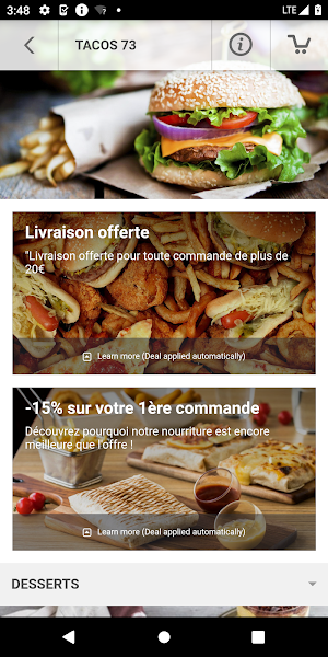 Tacos 73 Screenshot 2