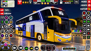 City Coach Bus: Bus Driving 3d Screenshot 0