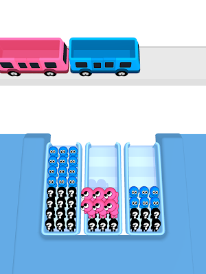 Passengers Sort Jam Screenshot 2