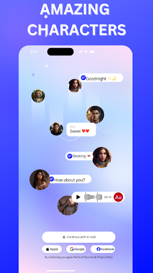 Love Chat: Story Love Screenshot 3