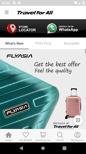 Travel For All Screenshot 0