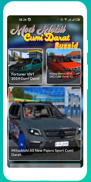 Mod Mobil Cumi Darat Bussid Screenshot 2