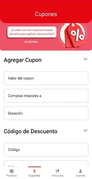 TuDelivery para Restaurantes Screenshot 3